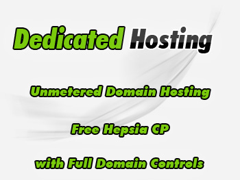 Moderately priced dedicated web hosting plan
